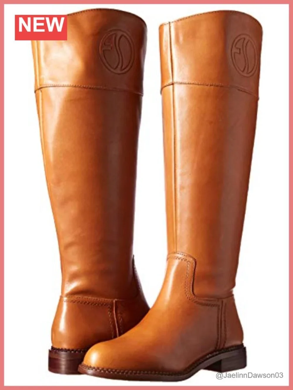 Franco Sarto Hudson Knee High Boots Above-The-Knee Block Heel